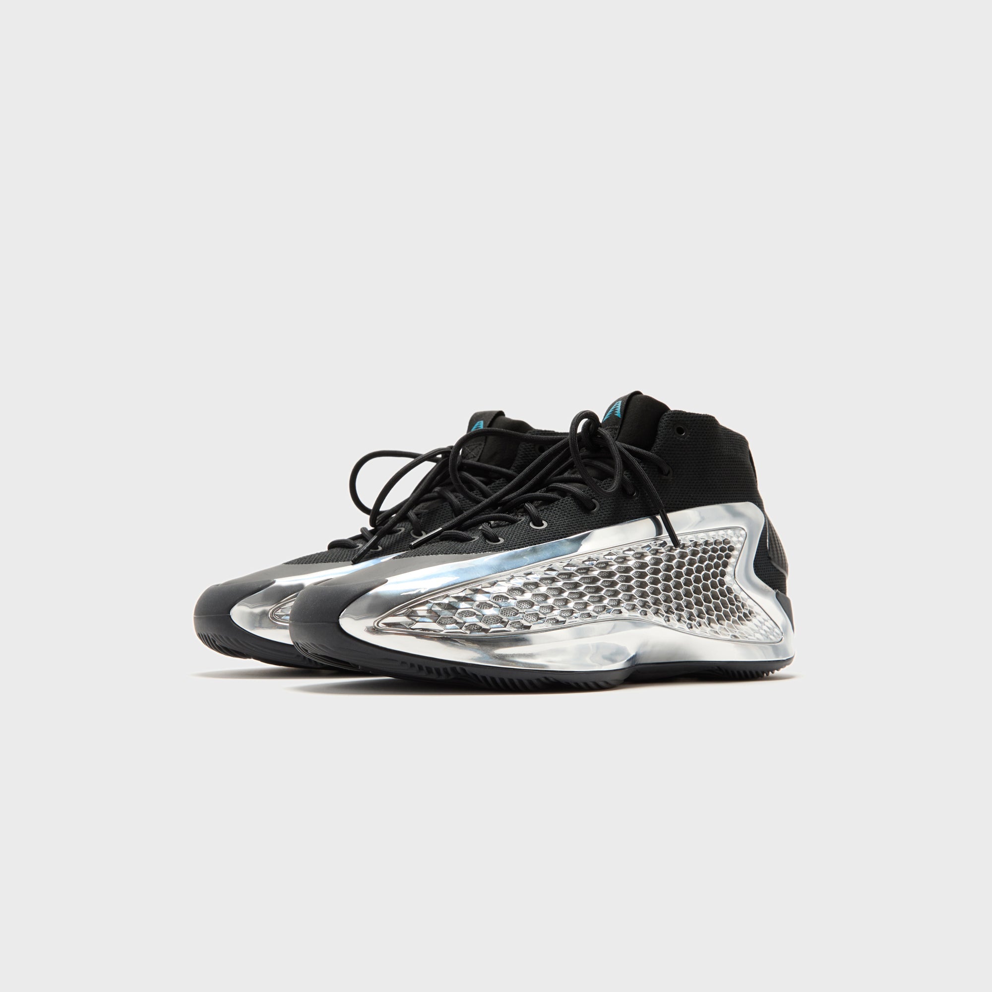 adidas AE 1 - Core Black / Silver Metallic / Core Black | Kith Core Black / Silver Metallic / Core Black