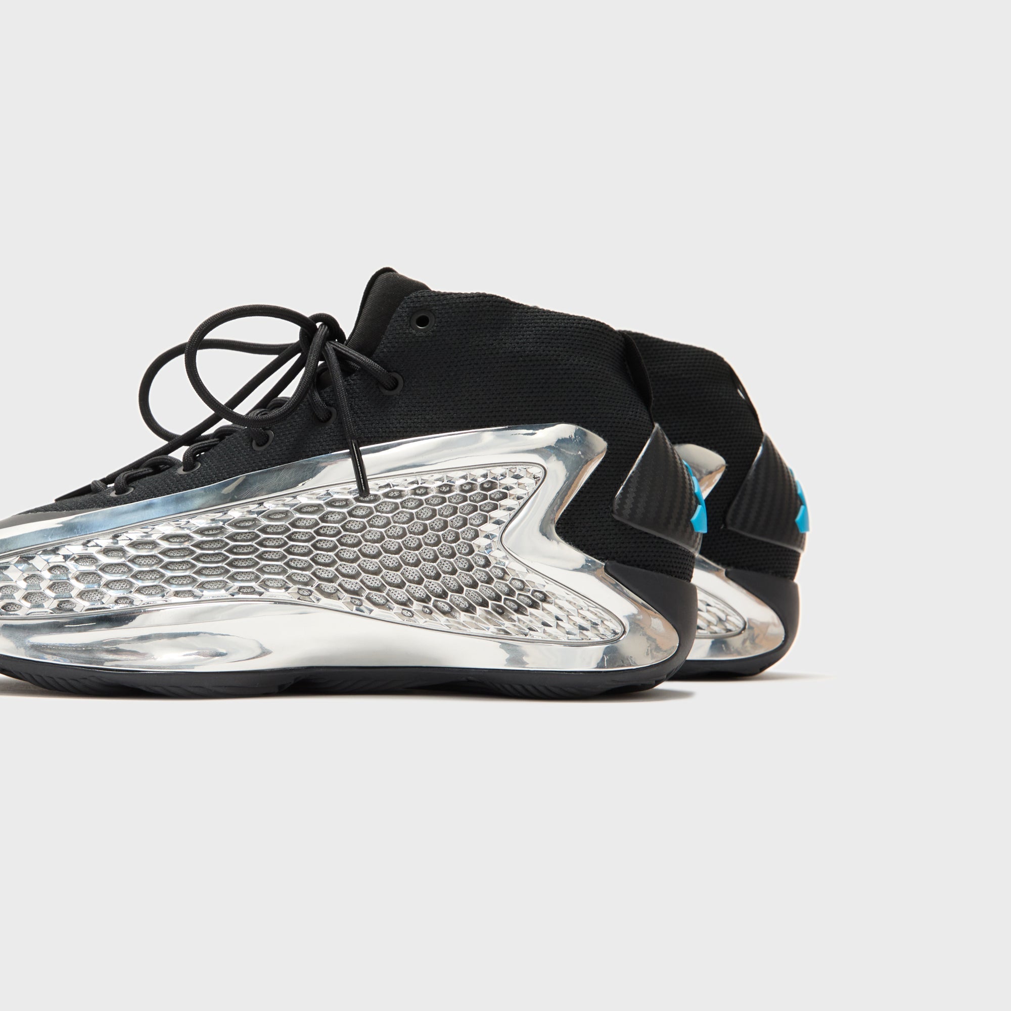 adidas AE 1 - Core Black / Silver Metallic / Core Black | Kith Core Black / Silver Metallic / Core Black