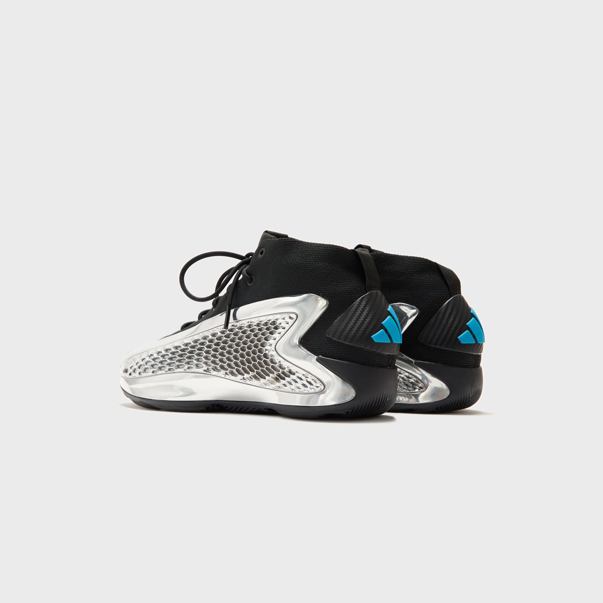 adidas AE 1 - Core Black / Silver Metallic / Core Black | Kith Core Black / Silver Metallic / Core Black