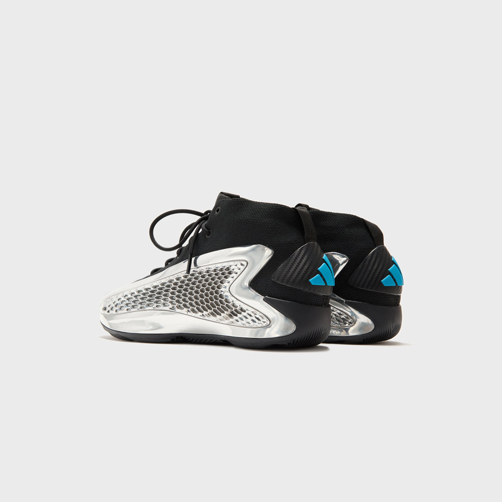 adidas AE 1 - Core Black / Silver Metallic / Core Black | Kith Core Black / Silver Metallic / Core Black
