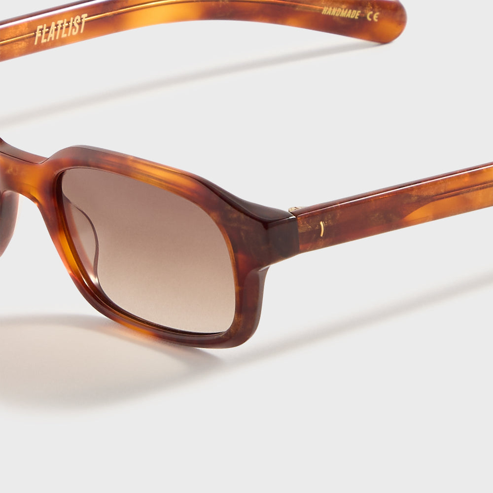 Flatlist Hanky - Shimmery Horn / Brown Gradient Lens | Kith Shimmery Horn / Brown Gradient Lens
