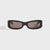 Solid Black / Solid Black Lens