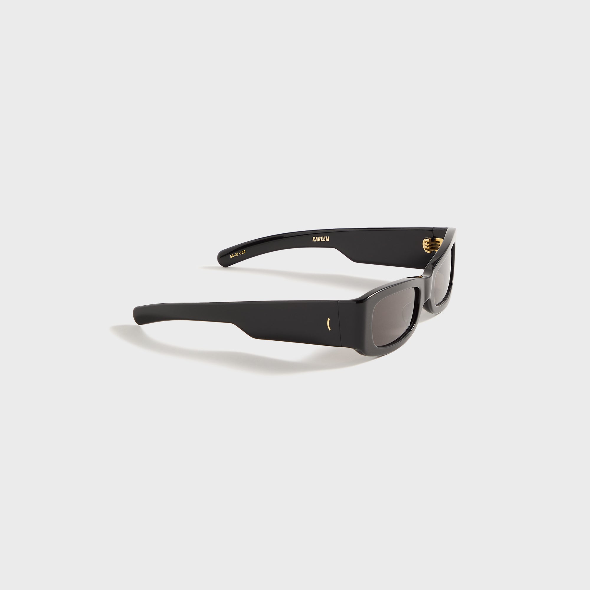 Flatlist Kareem - Solid Black / Solid Black Lens | Kith Solid Black / Solid Black Lens