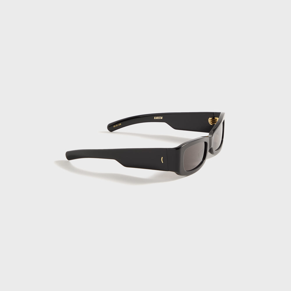 Flatlist Kareem - Solid Black / Solid Black Lens | Kith Solid Black / Solid Black Lens