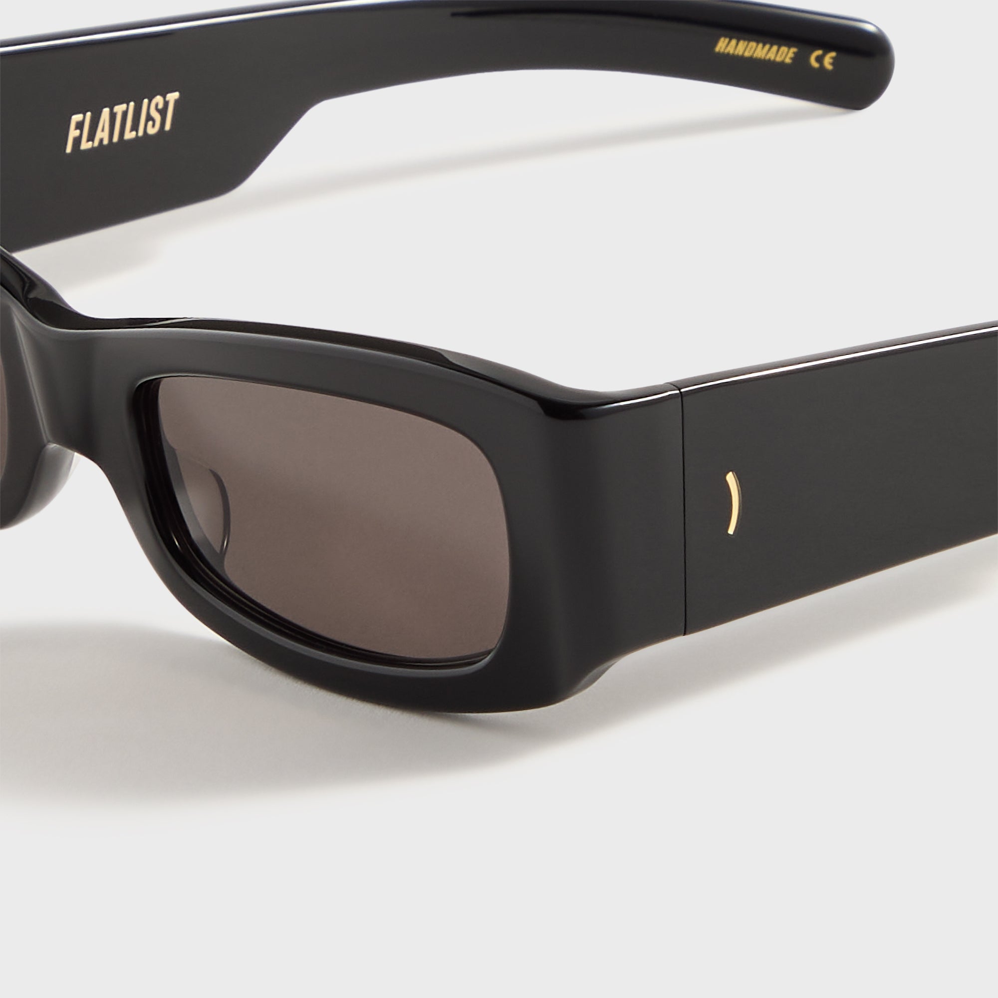 Flatlist Kareem - Solid Black / Solid Black Lens | Kith Solid Black / Solid Black Lens