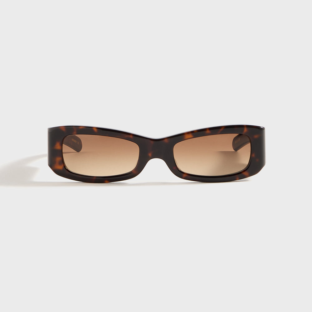 Flatlist Kareem - Tortoise / Brown Gradient Lens | Kith Tortoise / Brown Gradient Lens