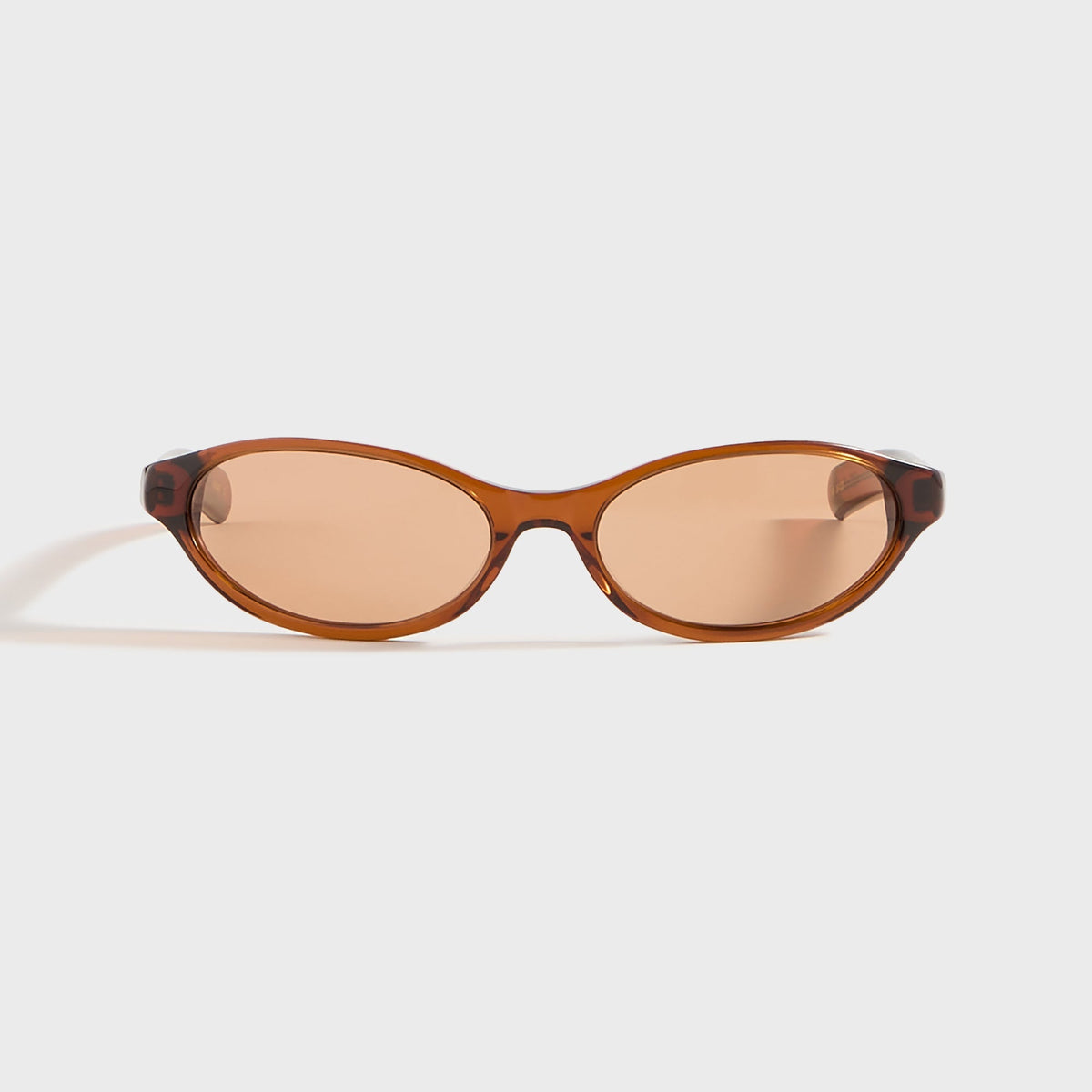 Flatlist Olympia - Crystal Brown / Brown Lens | Kith Crystal Brown / Brown Lens