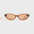 Crystal Brown / Brown Lens