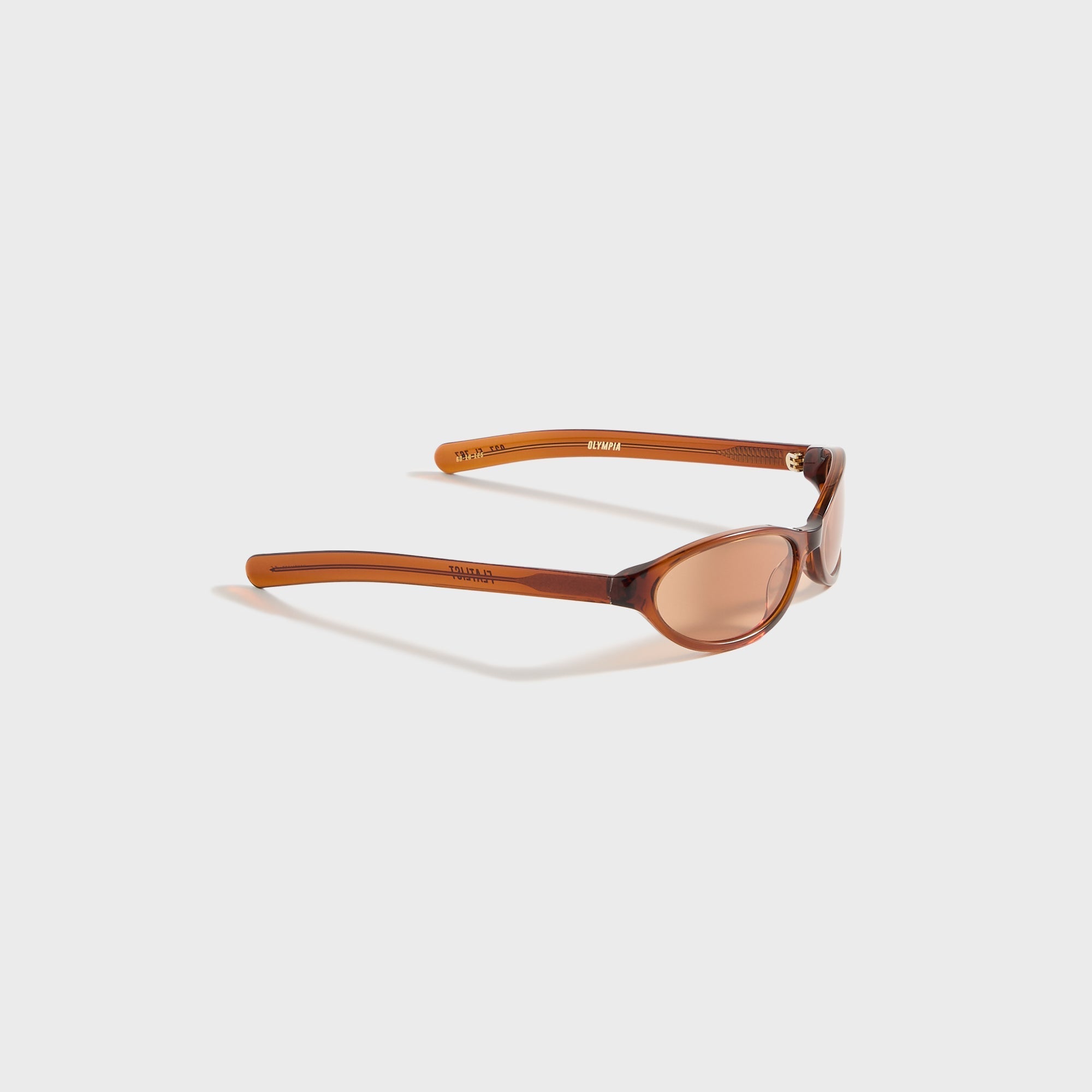Flatlist Olympia - Crystal Brown / Brown Lens | Kith Crystal Brown / Brown Lens