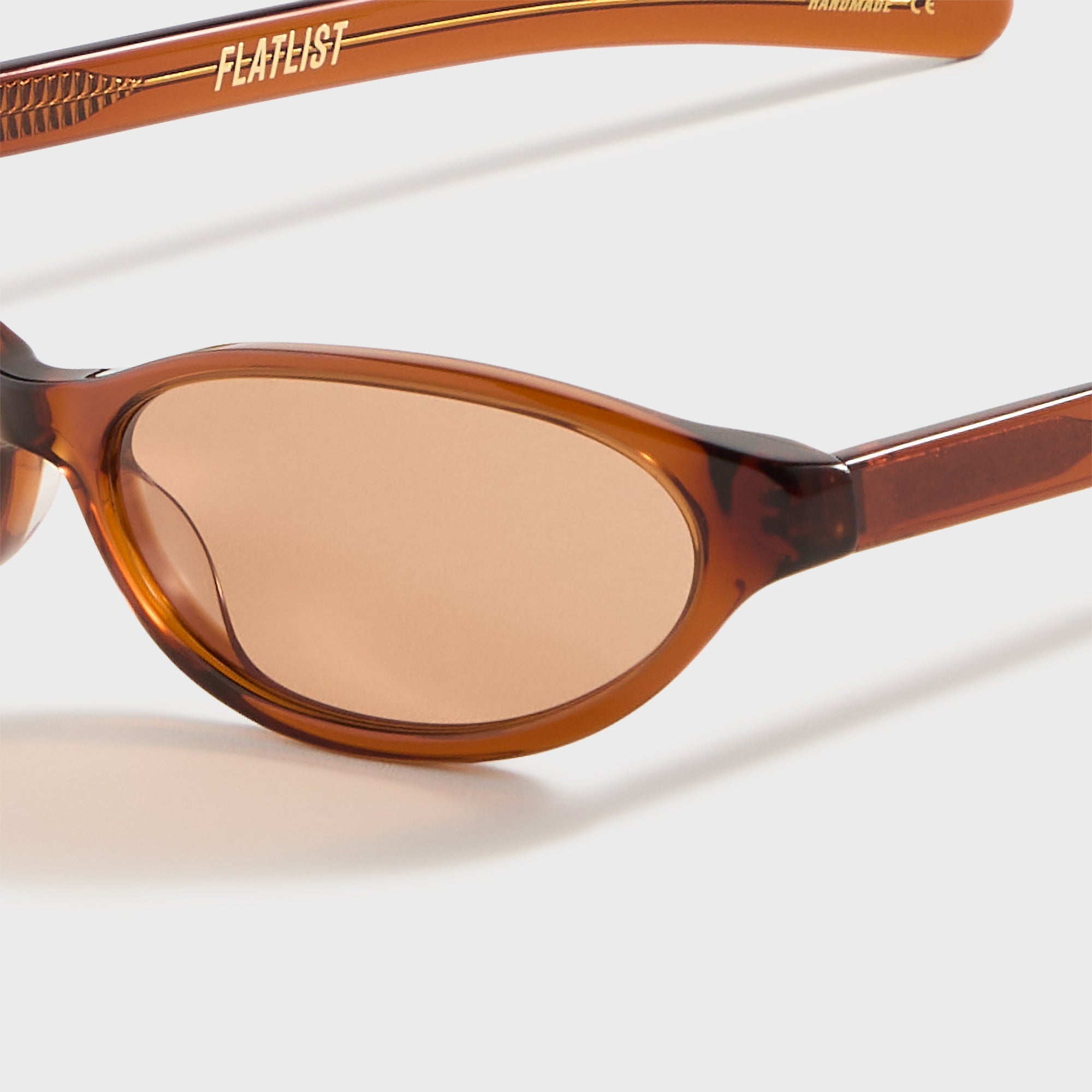Flatlist Olympia - Crystal Brown / Brown Lens | Kith Crystal Brown / Brown Lens