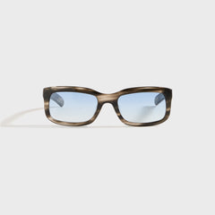 Flatlist Palmer - Grey Havana / Blue Gradient Lens | Kith Grey Havana / Blue Gradient Lens