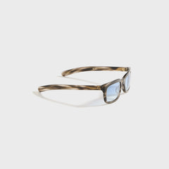 Flatlist Palmer - Grey Havana / Blue Gradient Lens | Kith Grey Havana / Blue Gradient Lens