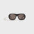 Solid Black / Solid Black Lens