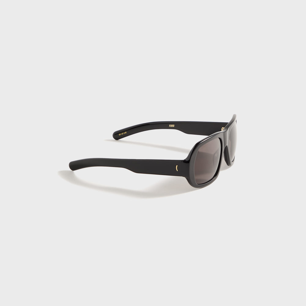 Flatlist Ford - Solid Black / Solid Black Lens | Kith Solid Black / Solid Black Lens