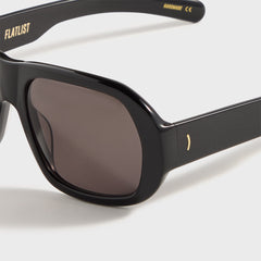 Flatlist Ford - Solid Black / Solid Black Lens | Kith Solid Black / Solid Black Lens