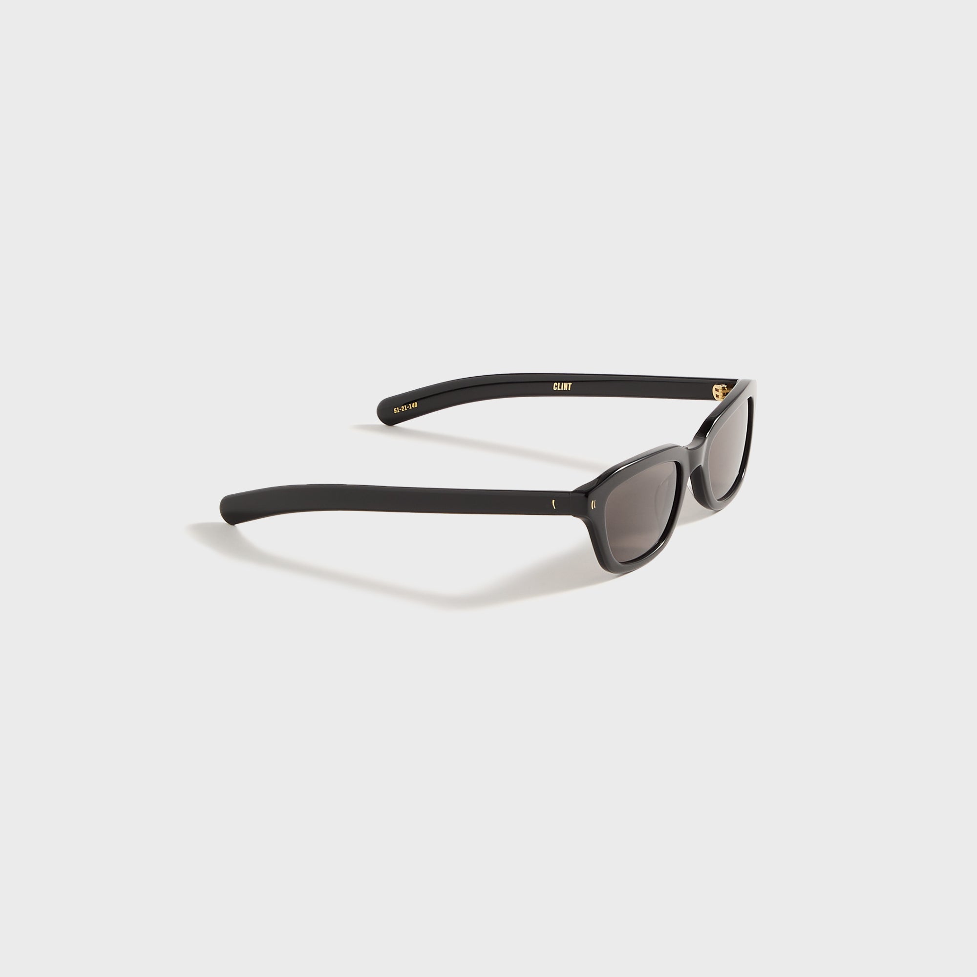 Flatlist Clint - Solid Black / Solid Black Lens | Kith Solid Black / Solid Black Lens