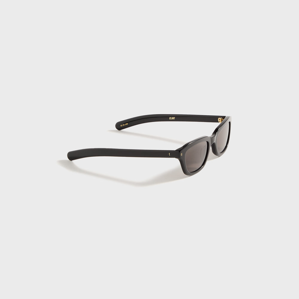Flatlist Clint - Solid Black / Solid Black Lens | Kith Solid Black / Solid Black Lens