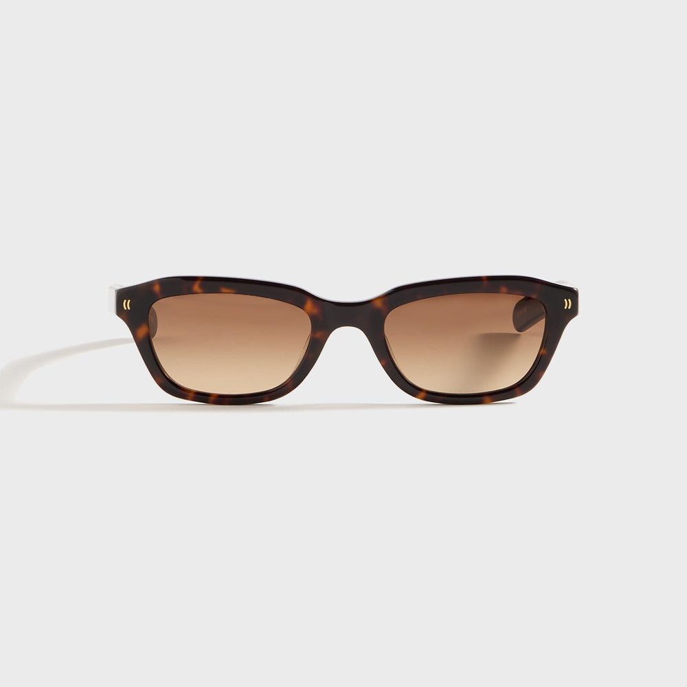 Flatlist Clint - Dark Tortoise / Brown Gradient Lens | Kith Dark Tortoise / Brown Gradient Lens