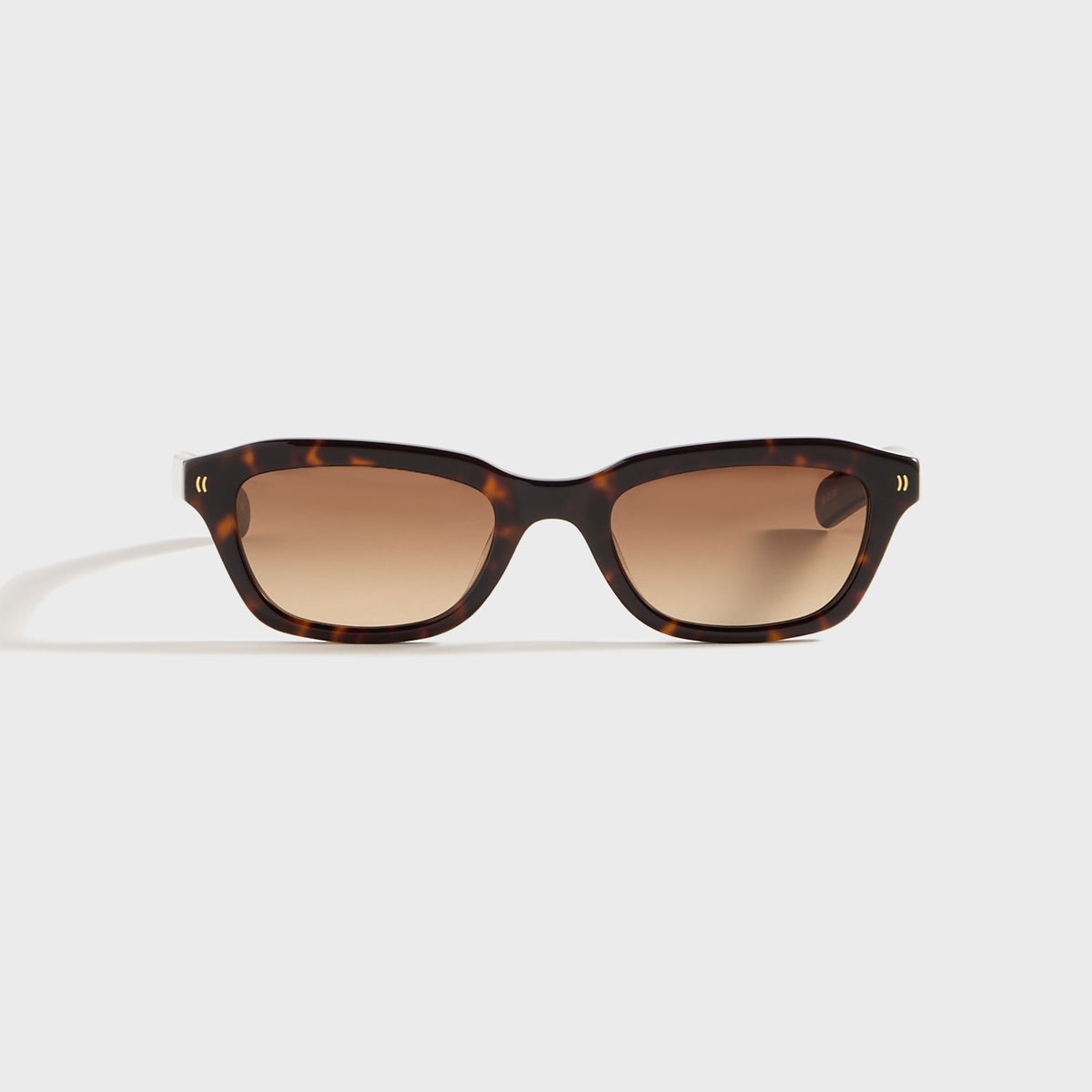 Flatlist Clint - Dark Tortoise / Brown Gradient Lens | Kith Dark Tortoise / Brown Gradient Lens
