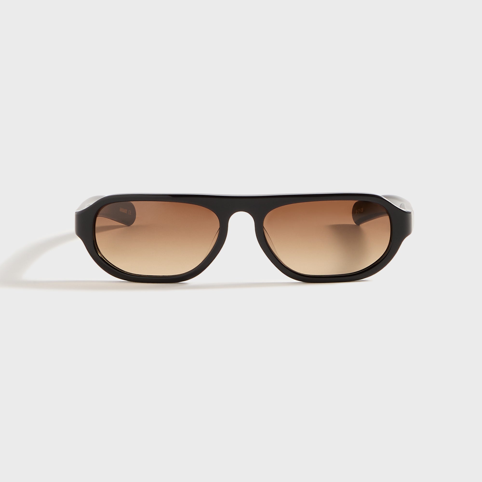 Flatlist Penn - Solid Black / Brown Gradient Lens | Kith Solid Black / Brown Gradient Lens