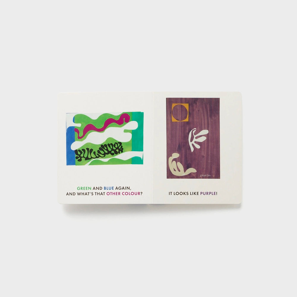 PHAIDON Blue & Other Colors with Henri Matisse | Kith