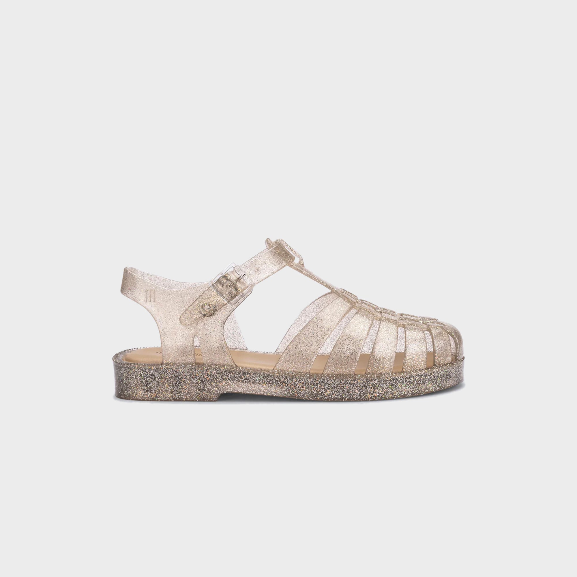 Melissa Kids Possession Sandal - Beige Glitter | Kith Beige Glitter