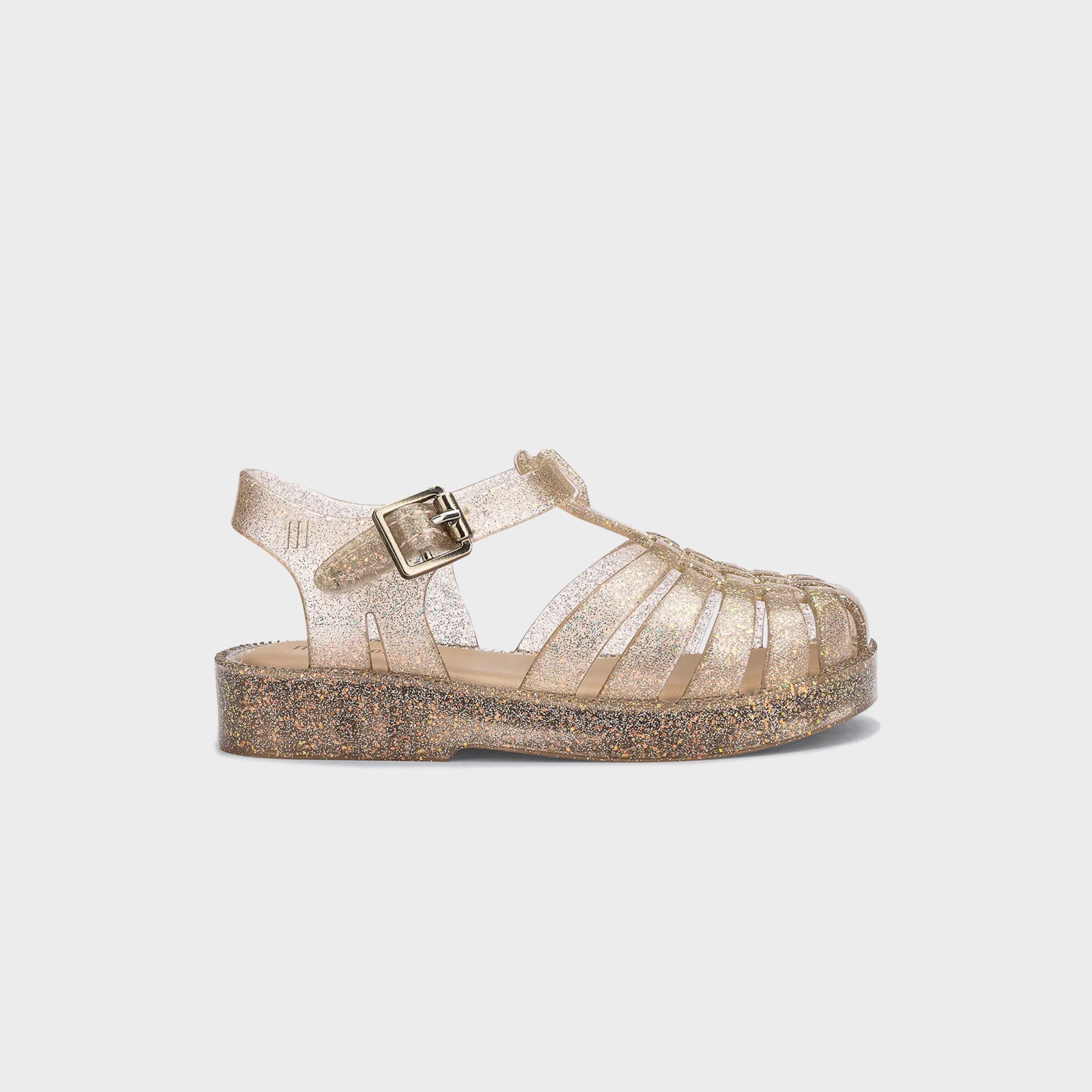 Melissa Kids Possession Shiny Elements - Beige Glitter | Kith Beige Glitter