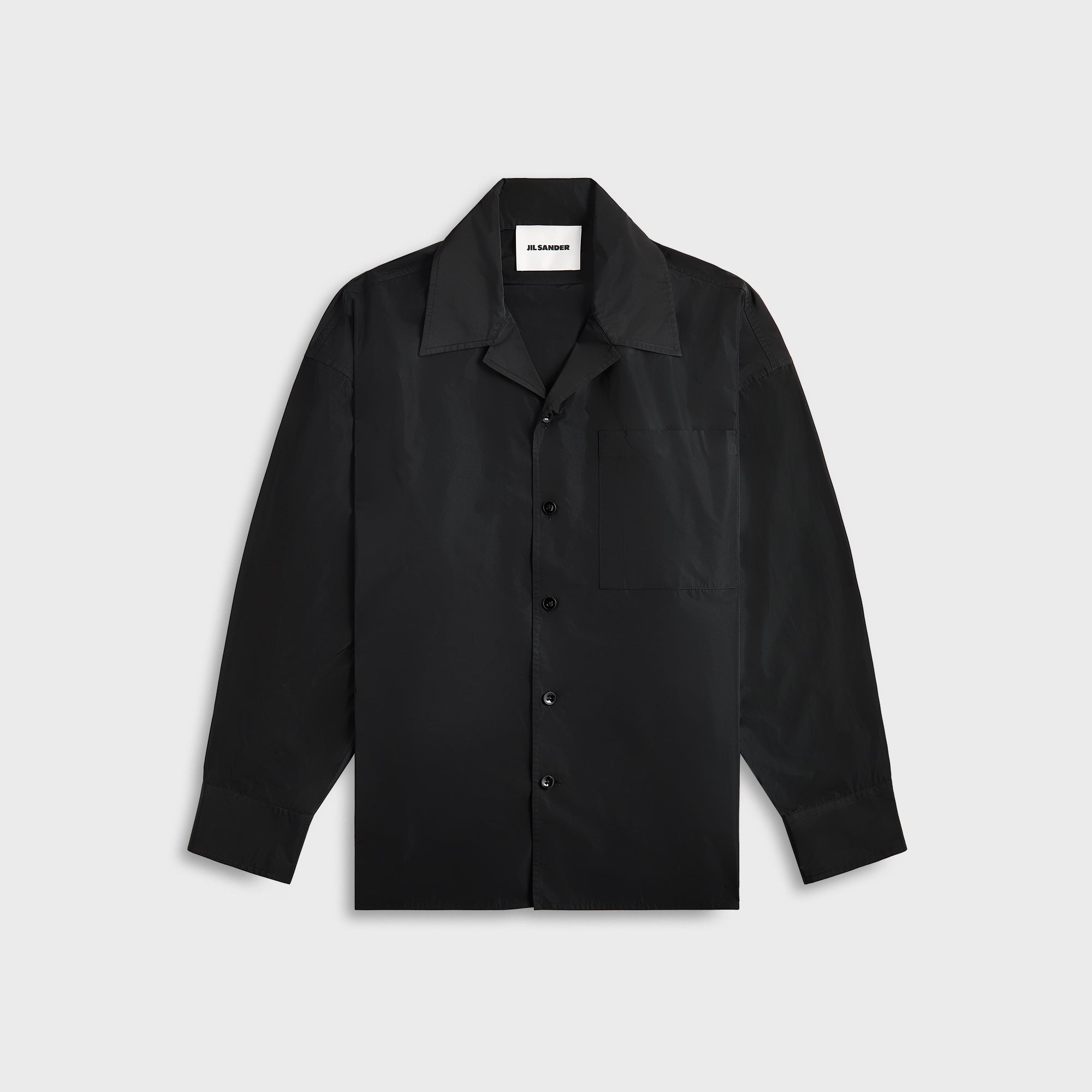 Jil Sander Shirt 154 - Black | Kith Black