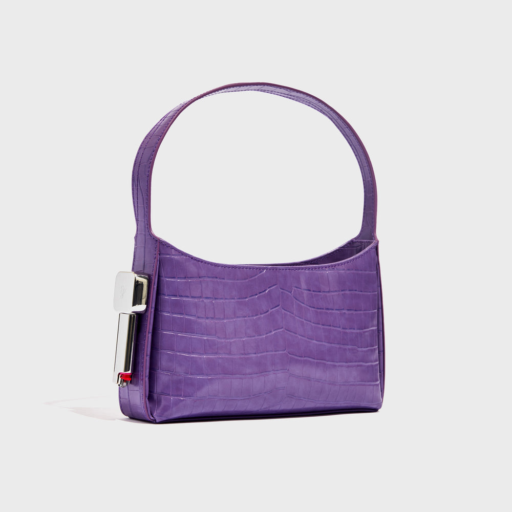 Edie Parker Burn Shoulder Bag - Eggplant | Kith Eggplant
