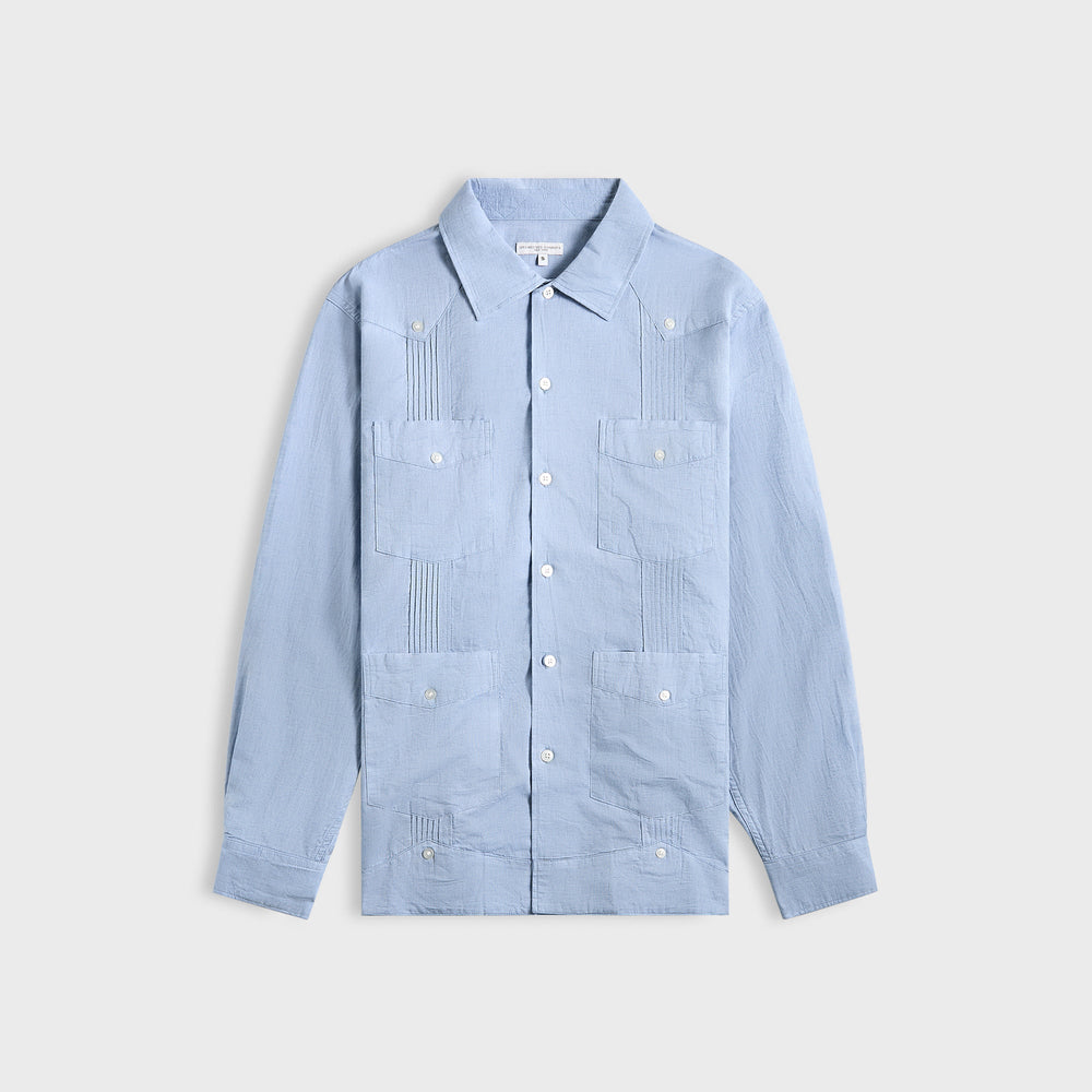 Engineered Garments Guayabera Shirt - Light Blue | Kith Light Blue
