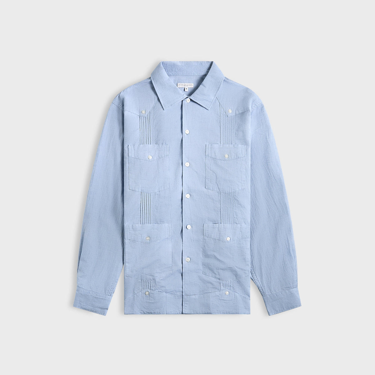 Engineered Garments Guayabera Shirt - Light Blue | Kith Light Blue