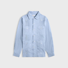 Engineered Garments Guayabera Shirt - Light Blue | Kith Light Blue