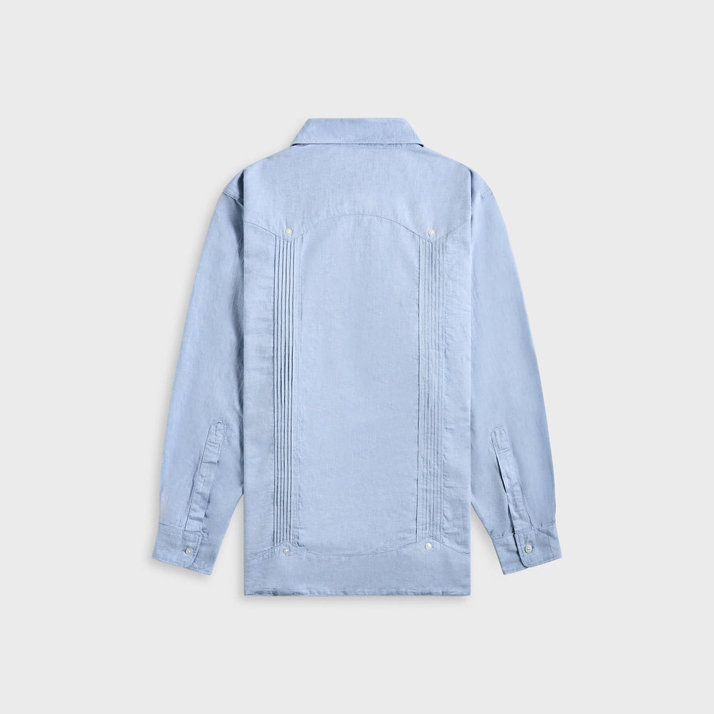 Engineered Garments Guayabera Shirt - Light Blue | Kith Light Blue
