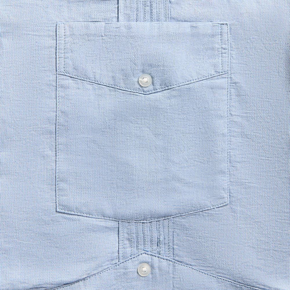 Engineered Garments Guayabera Shirt - Light Blue | Kith Light Blue