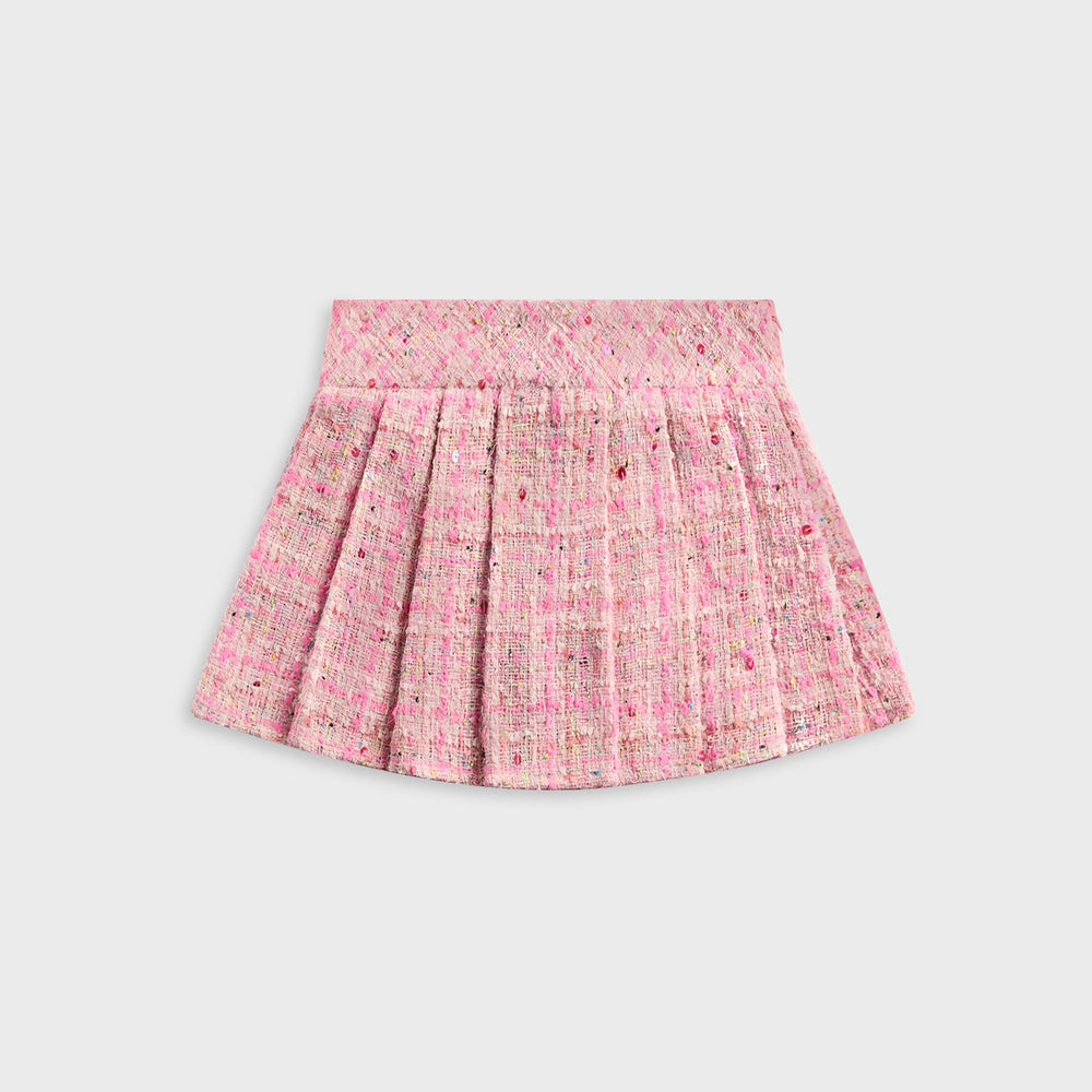 Floriane Mini Skirt With Shorts - Pink | Kith Pink