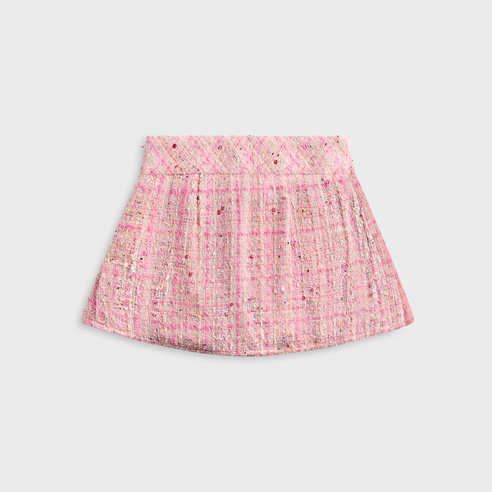 Floriane Mini Skirt With Shorts - Pink | Kith Pink