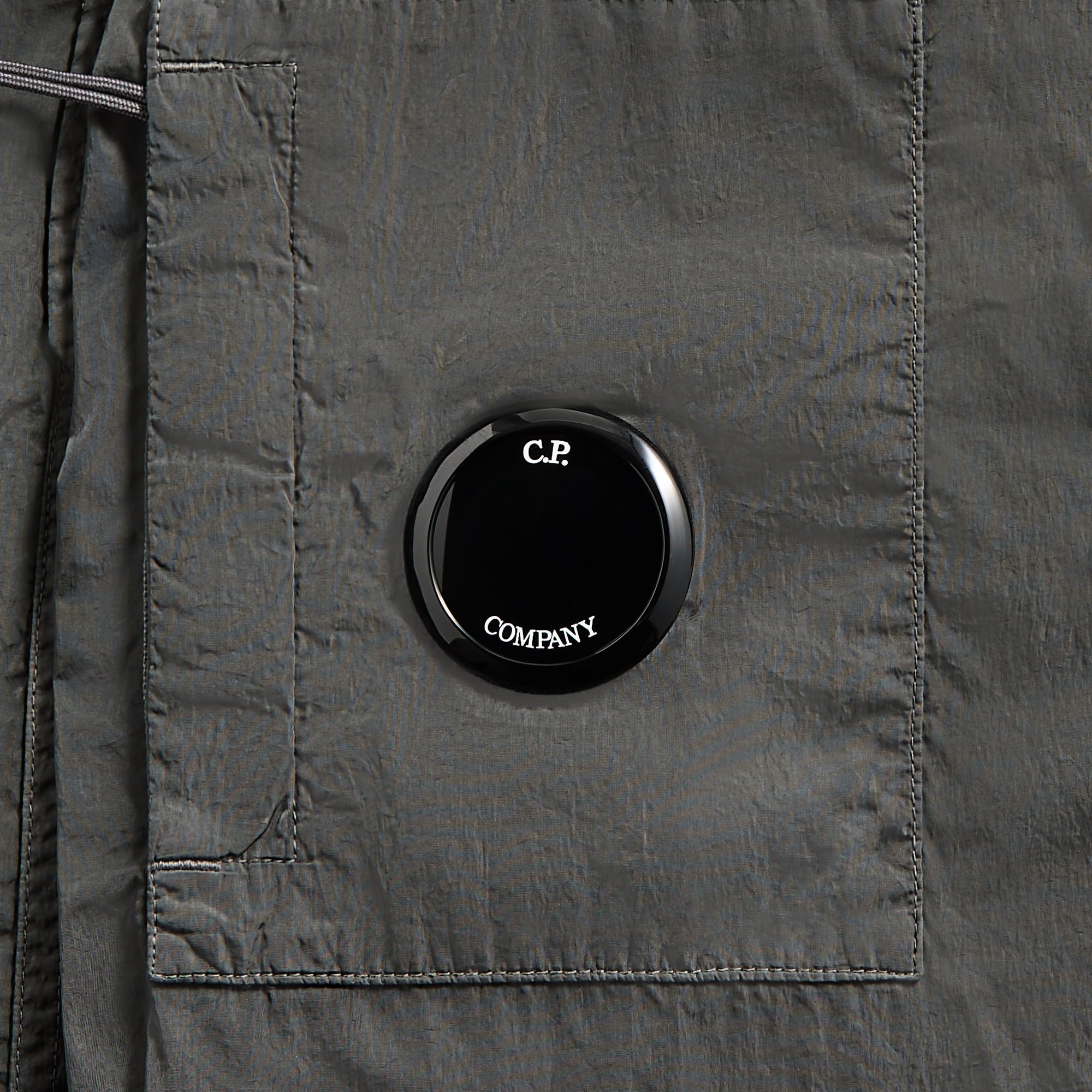 C.P. Company Chrome-R Full Button Jacket - Smoked Pearl | Kith Smoked Pearl