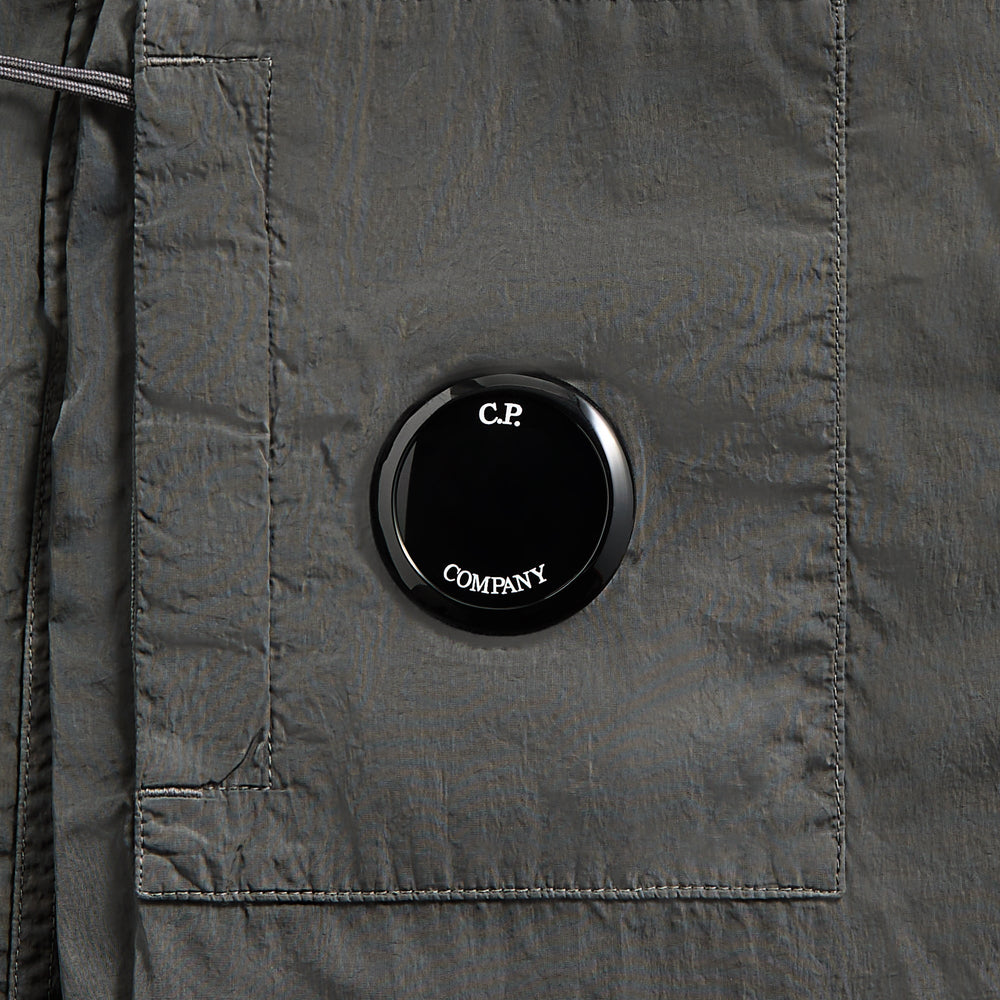 C.P. Company Chrome-R Full Button Jacket - Smoked Pearl | Kith Smoked Pearl