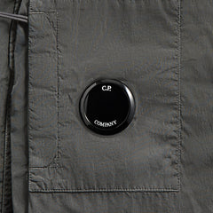 C.P. Company Chrome-R Full Button Jacket - Smoked Pearl | Kith Smoked Pearl