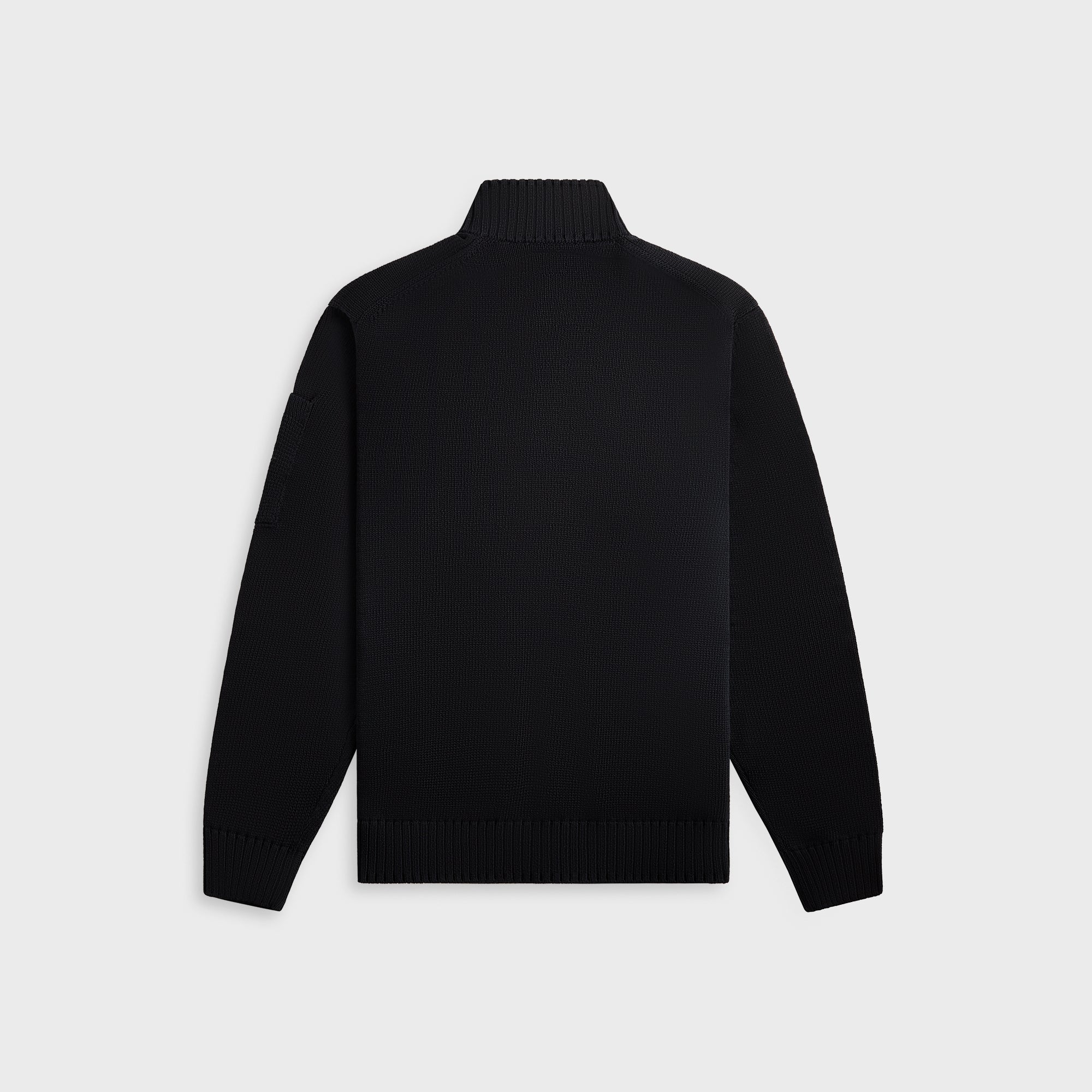 C.P. Company Compact Cotton Full Button Lens Knit - Total Eclipse | Kith Total Eclipse