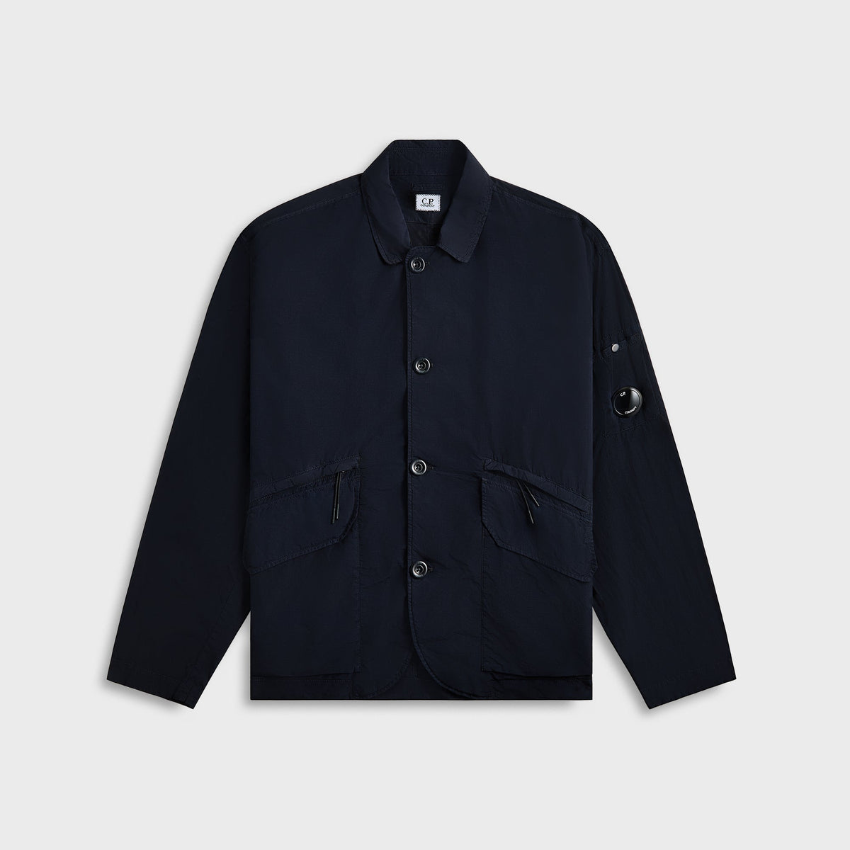 C.P. Company Flatt Nylon Lens Blazer - Total Eclipse | Kith Total Eclipse