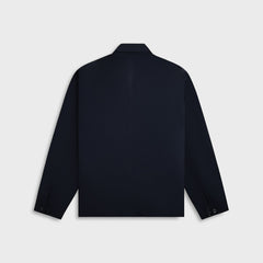C.P. Company Flatt Nylon Lens Blazer - Total Eclipse | Kith Total Eclipse
