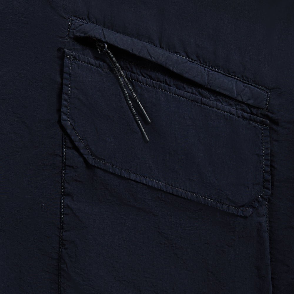 C.P. Company Flatt Nylon Lens Blazer - Total Eclipse | Kith Total Eclipse