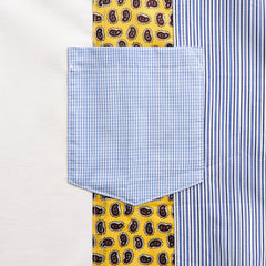 CDG Homme Tee - White | Kith White