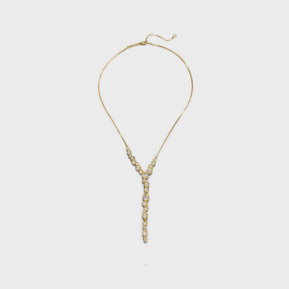 Alexis Bittar Asterales Gold CZ Constellation Necklace - Gold | Kith Gold