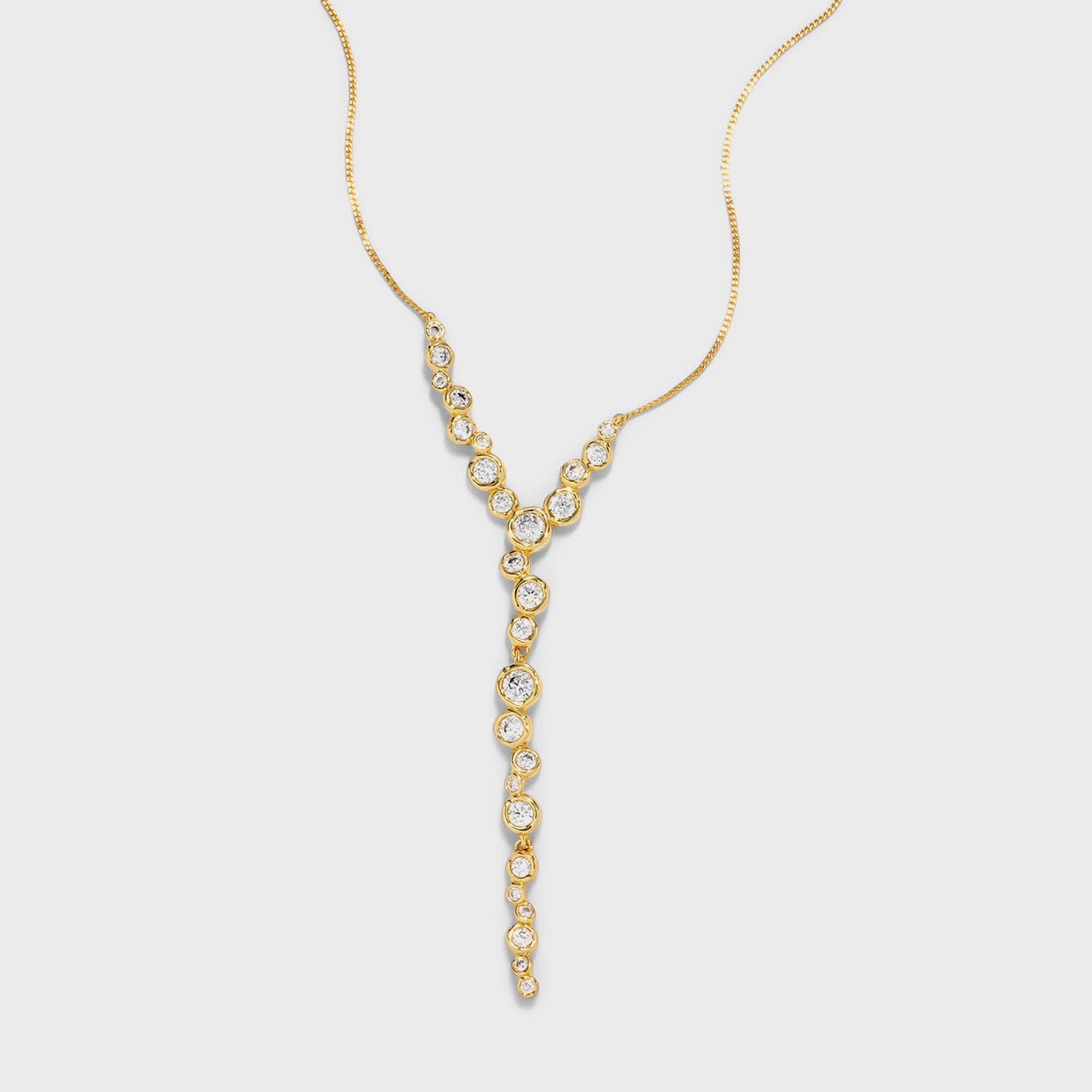Alexis Bittar Asterales Gold CZ Constellation Necklace - Gold | Kith Gold