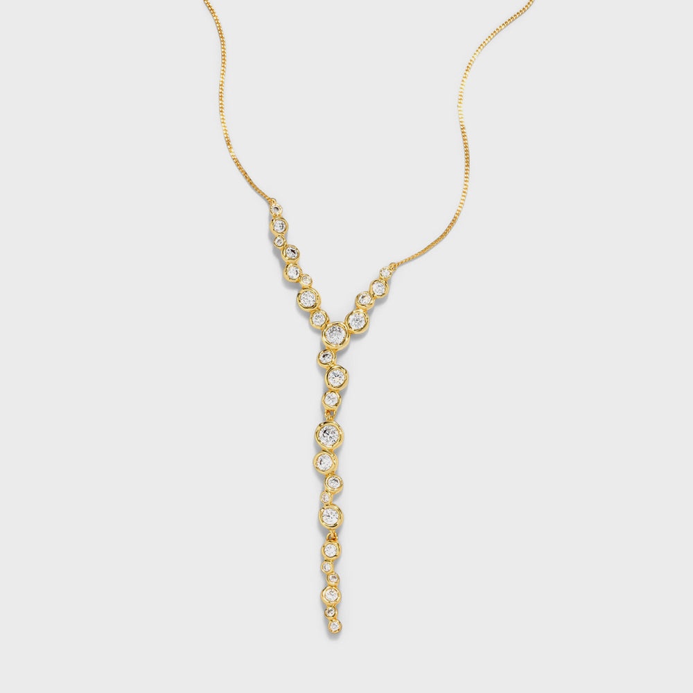 Alexis Bittar Asterales Gold CZ Constellation Necklace - Gold | Kith Gold