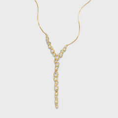 Alexis Bittar Asterales Gold CZ Constellation Necklace - Gold | Kith Gold