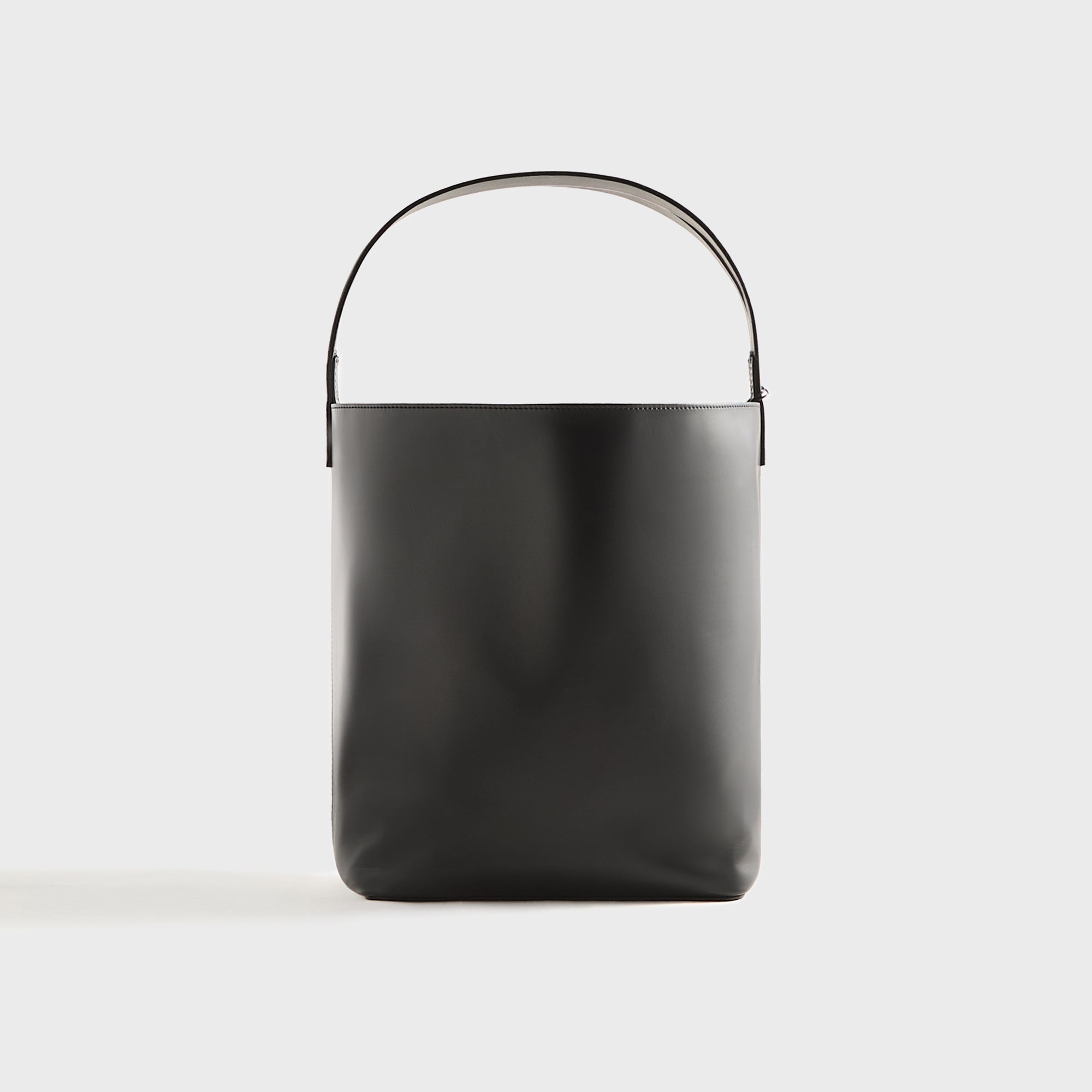 Auralee Leather Shoulder Bag Made by Aeta - Black | Kith Black