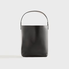Auralee Leather Shoulder Bag Made by Aeta - Black | Kith Black